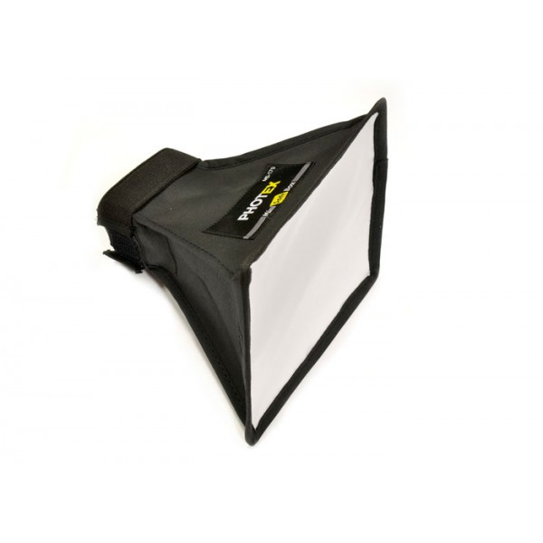 PHOTEX Міні софтбокс для накамерних спалахів SB-03 23x23см